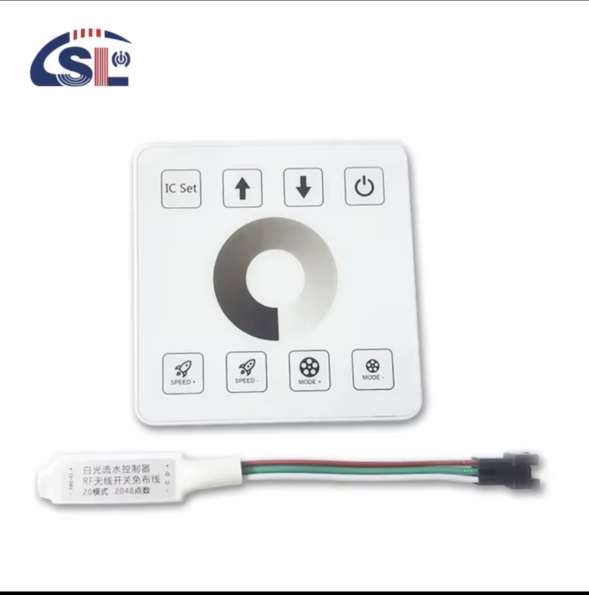 Versatile RGB Control Led Lighting for Living Room Convenient and Advanced DC 12V/24V
