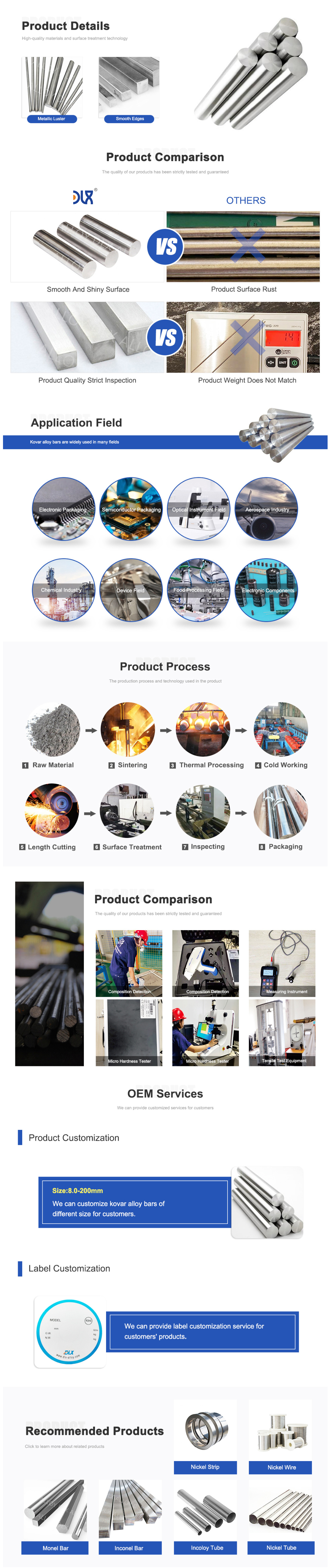 Inconel X-750 Spring Wire for Aerospace and High-Temperature Applications 0