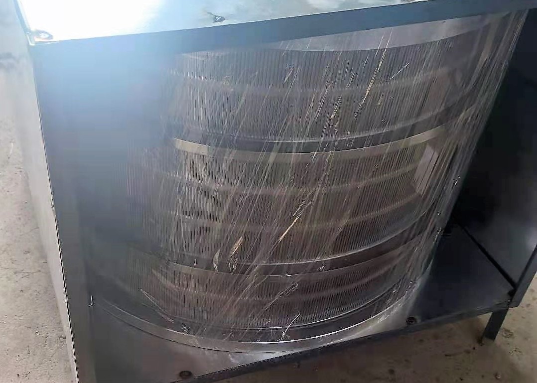 0.25mm Slot Size 1.2m2 Inflow Pressure Screen Basket Stainless Steel 304
