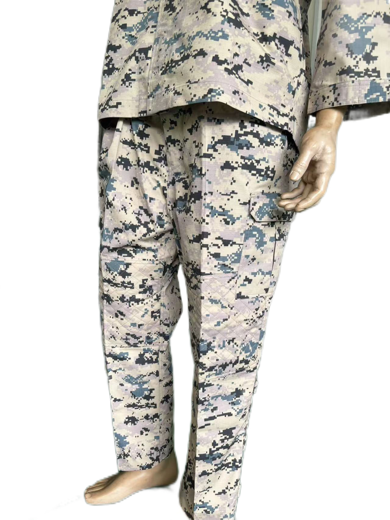 TC 65/35 Twill Jacket And Pant ACU Military Uniform Customized For Malaysia Naval