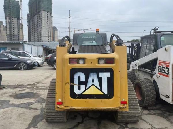 Japan Original Import Secondhand CAT277C Skid Steer Loader Best Price Factory