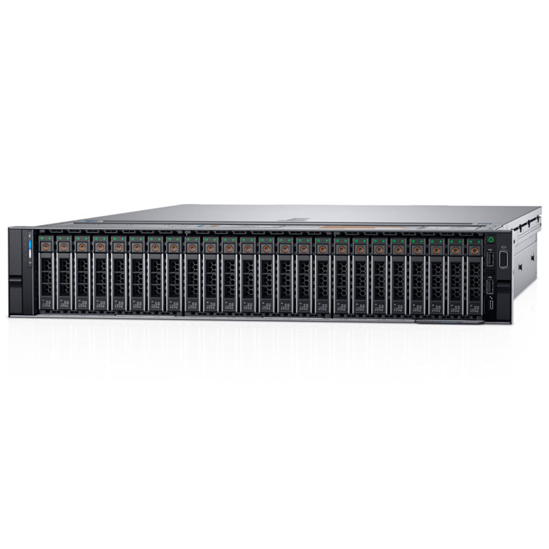 Private Mold-Free Refurbished Poweredge R740 2U Rack Server for Cloud Computing Technology