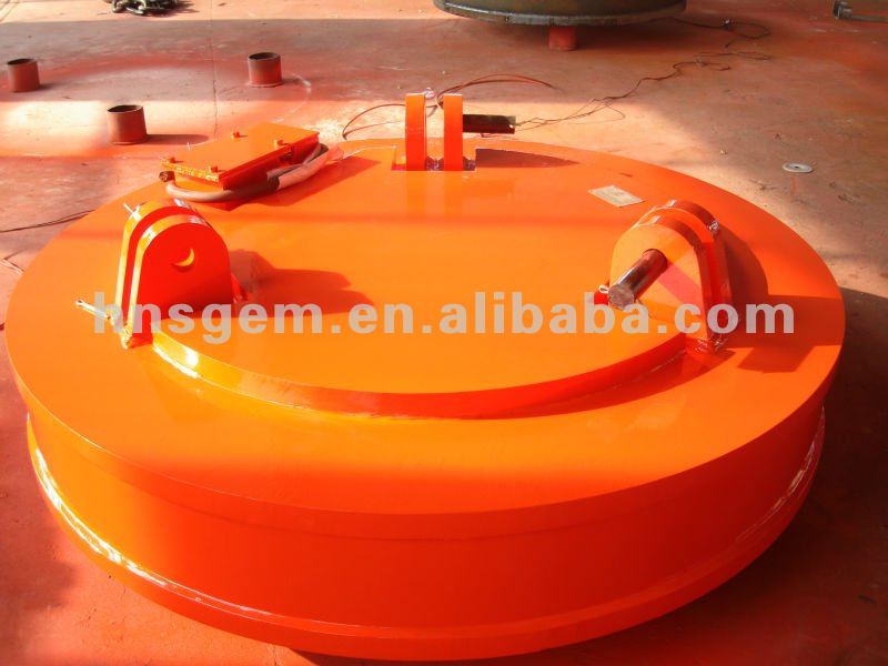 Fully Sealed Electric Lifting Magnets High Humidity Proof Great Suction Ability