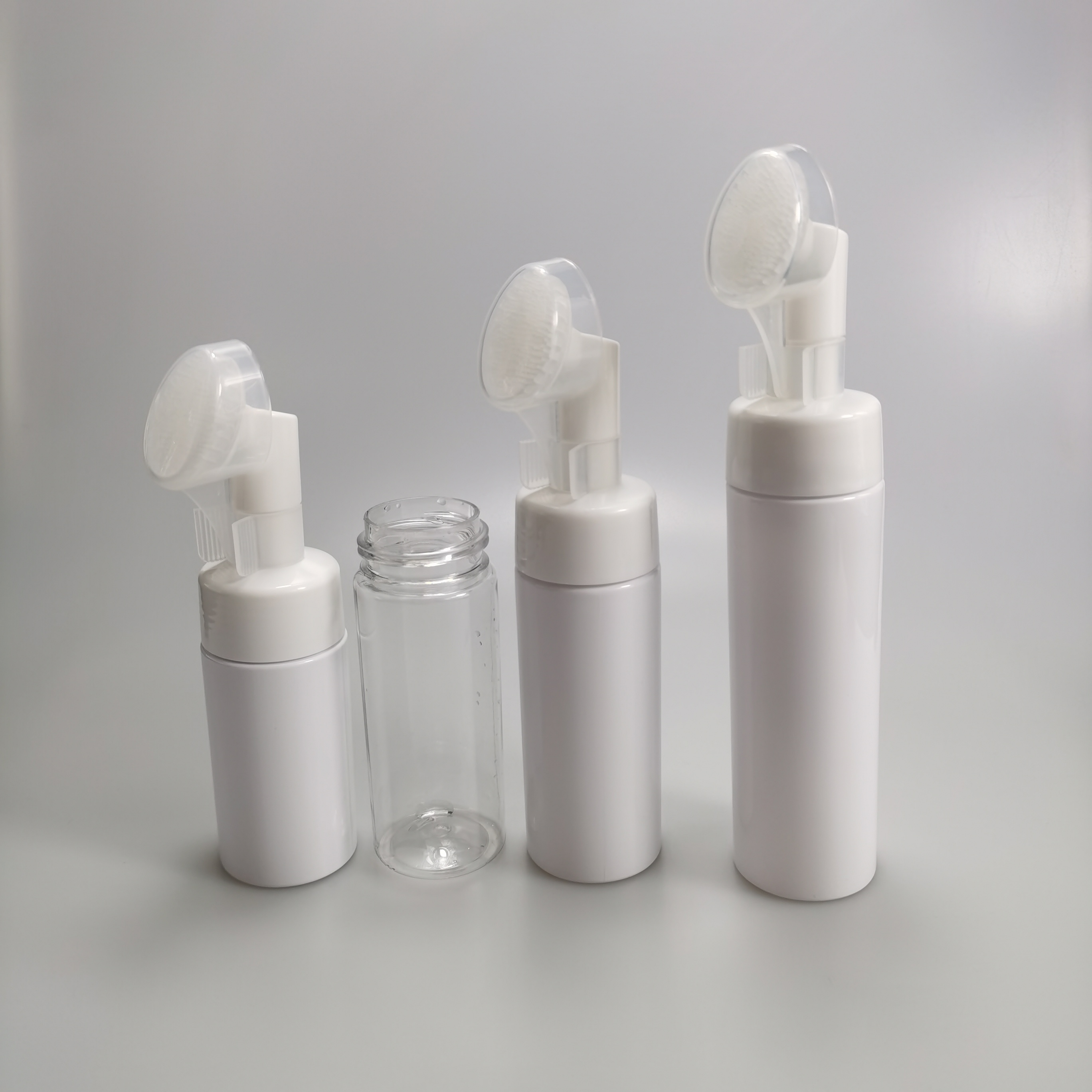 Facial Cleanser Foam Bottle 100ml Personal Care Products Cosmetic Bottle with Foam Pump