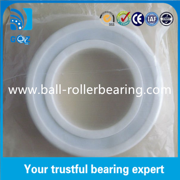 Open ZrO2 6005 High Temperature Resistant Ceramic Ball Bearing 25x47x12mm