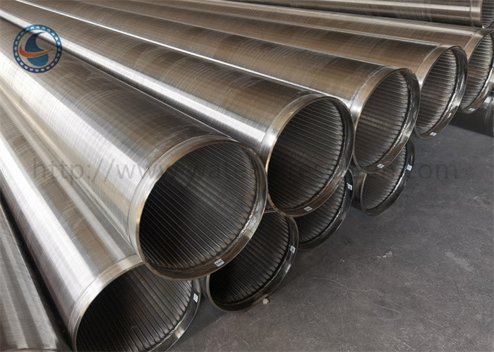 Stainless 304 16" Johnson Water Well Screen Tube For Sand Control
