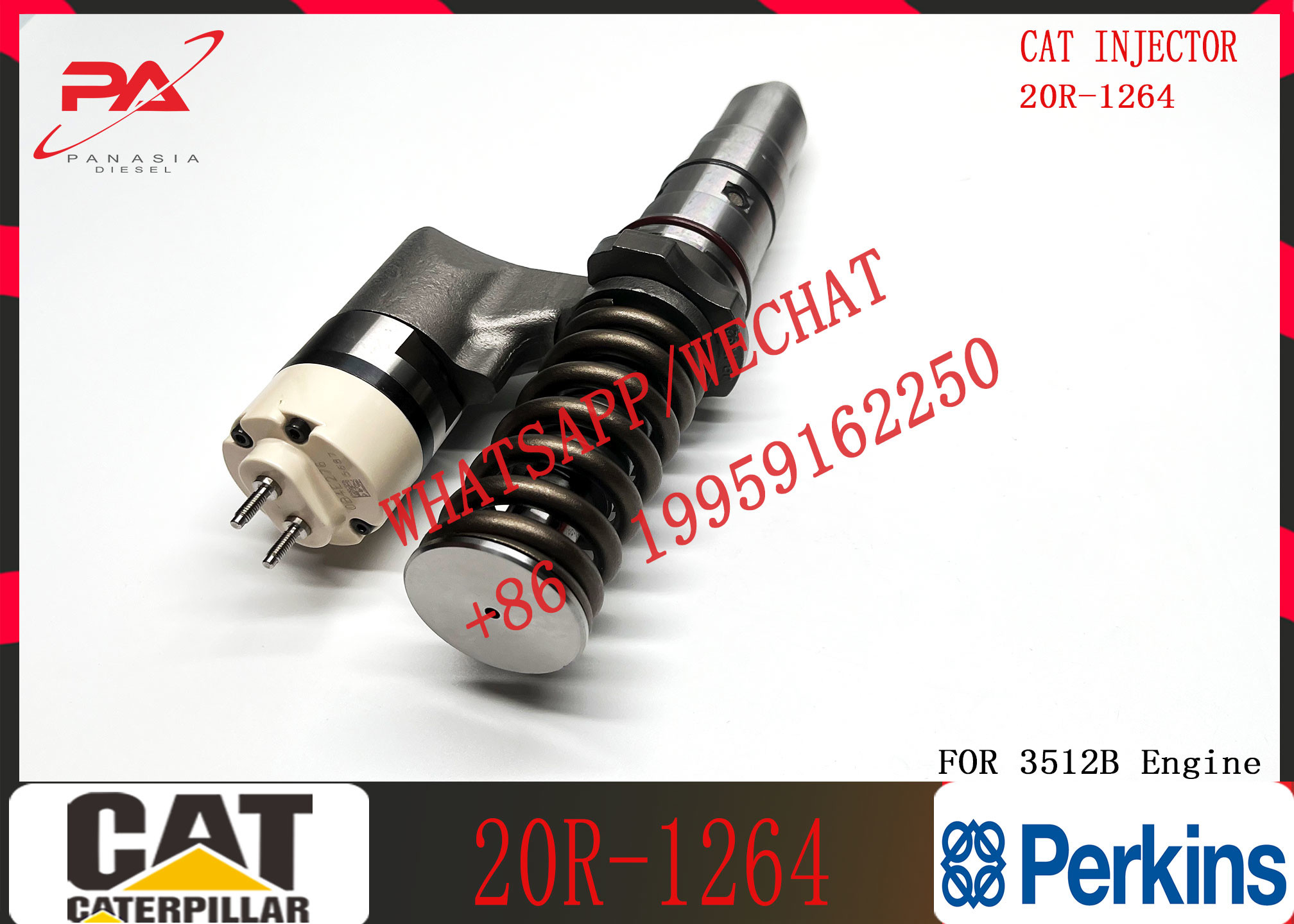 Engine fuel injector 20R-1264 20R-1275 20R-1278 20R-1283 20R-1265 20R-1266 20R-1267 20R-1268 20R-1269