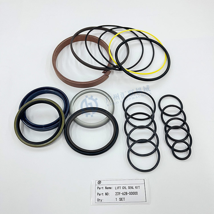 SANDGO SD22 Hydraulic Hammer Seal Kit 23Y-62B-00000 For Rock Breaker