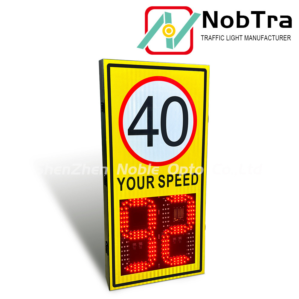 Integrated Radar Installation Renewable Energy Operated Traffic Signage with Energy-Saving Operation