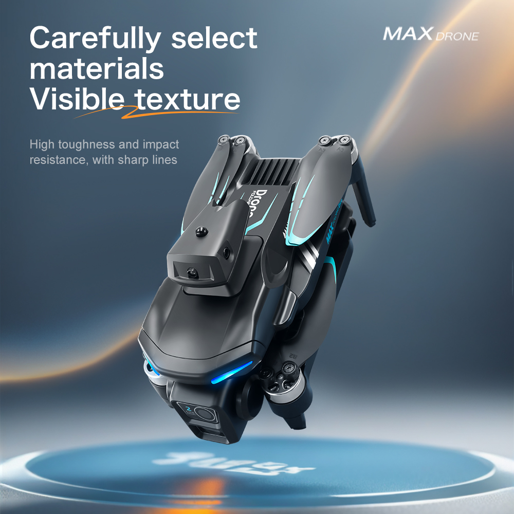 Drone Type Xt606 Aerial Airplane 2.4g Wifi Fpv Real Time Transmission Brushless Motor Drone 4k Pro 100m App Control One Key Takeoff Landing