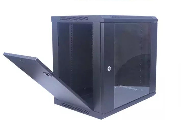 IP20 Wall Mount Rack Enclosure PDU 15U Server Rack Equipment
