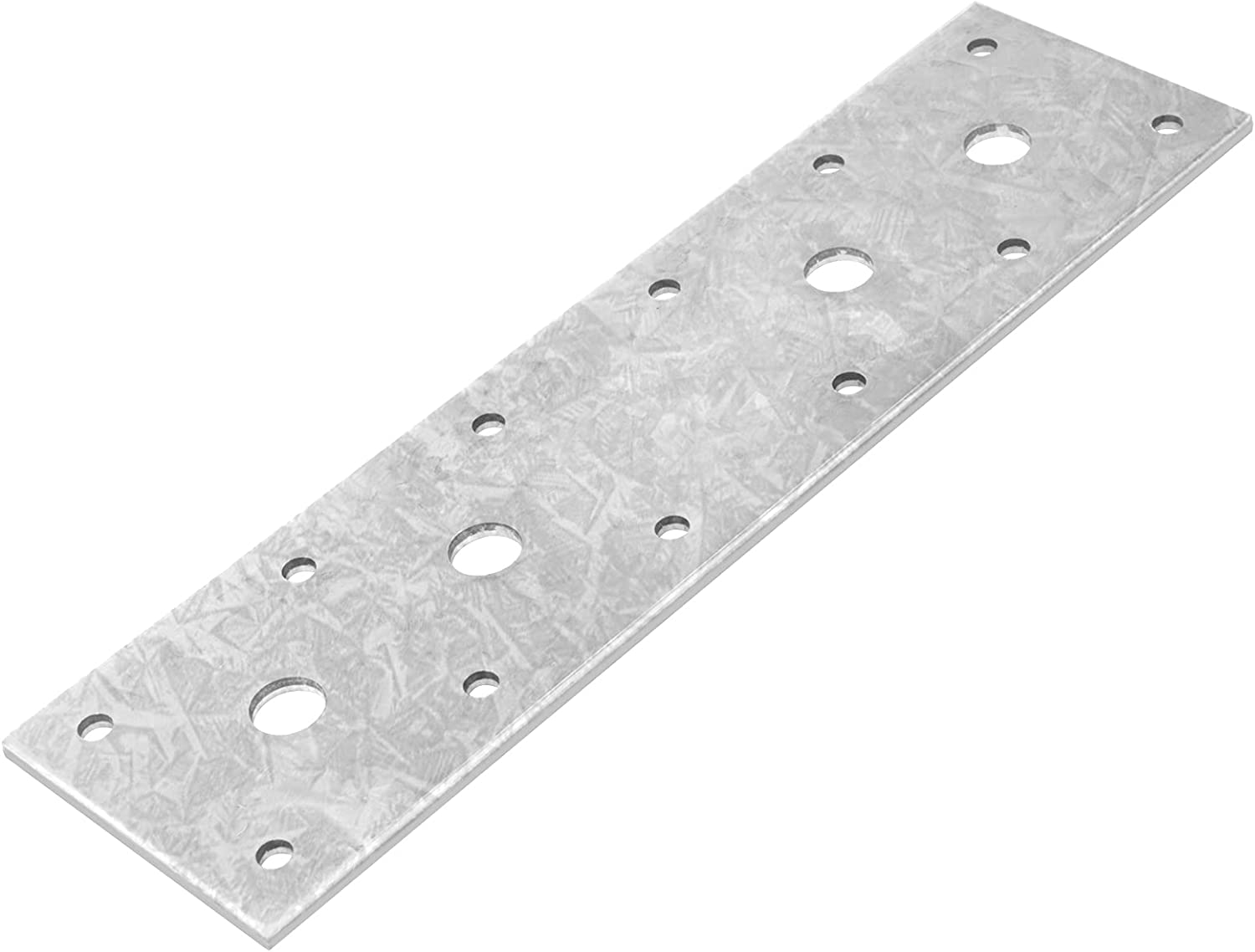Standard Wood Construction Flat Tie Plate Repair Mending Plate Bracket Galvanized