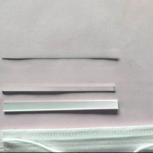 Double Core Flexible Nose Clip Making Machine for Automated and Precise Cutting