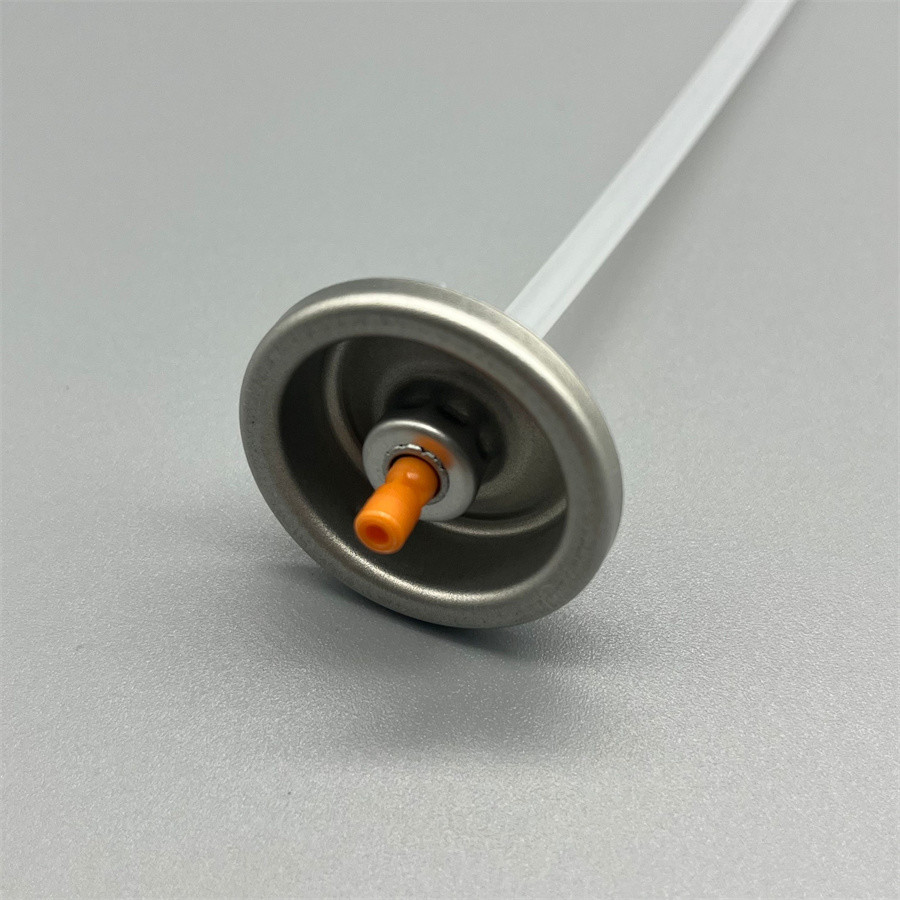 Premium Hair Sheen Aerosol Valve for Salon Use - Precise Dispensing, Smooth Application