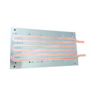 China TS16949 Aluminum Liquid Cold Plate For Rectifier Cooling System on sale