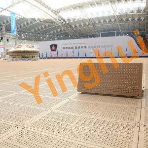 Temporary Recycled PP Interlocking Portable Tent Flooring Field Suppliers Garage