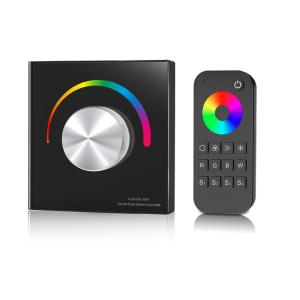 China Waterproof Rgb Led Controller , Rotary Knob Rgb Strip Light Controller With Remote on sale China Waterproof Rgb Led Controller , Rotary Knob Rgb Strip Light Controller With Remote on sale