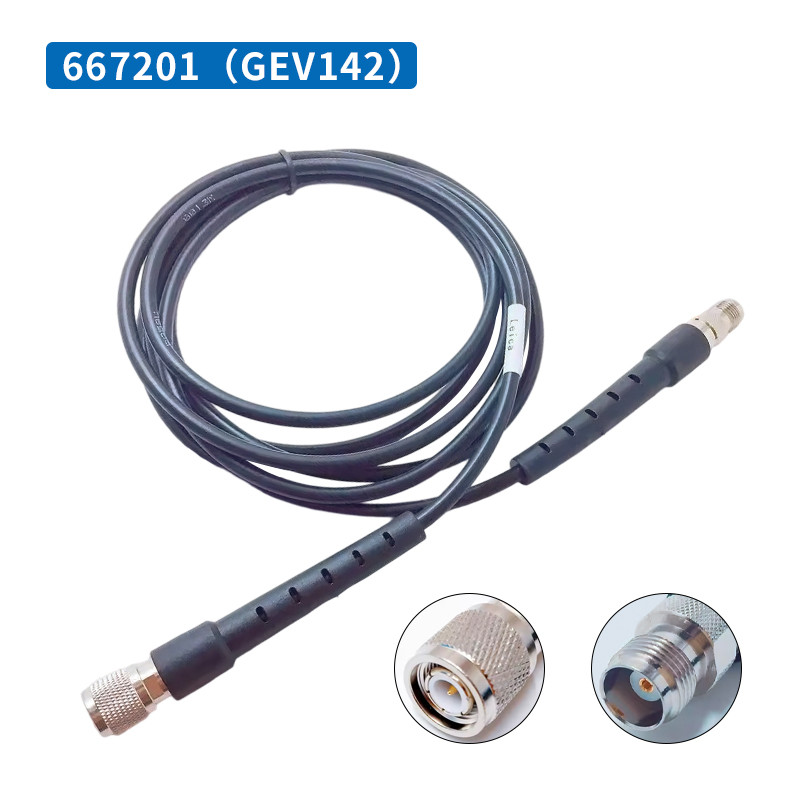 GEV108/120/141/142/179/194/238 Leica GPS Satellite Antenna Cable TNC Connection for Stable Signal and Optimal Performance