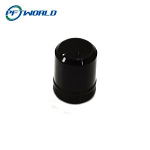 Custom Machined Plastic Molded Parts Plastic Injection Tooling Black Color