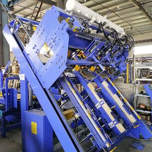 China Stringer European Solid Wooden Pallet Nailing Machine For Logistics on sale