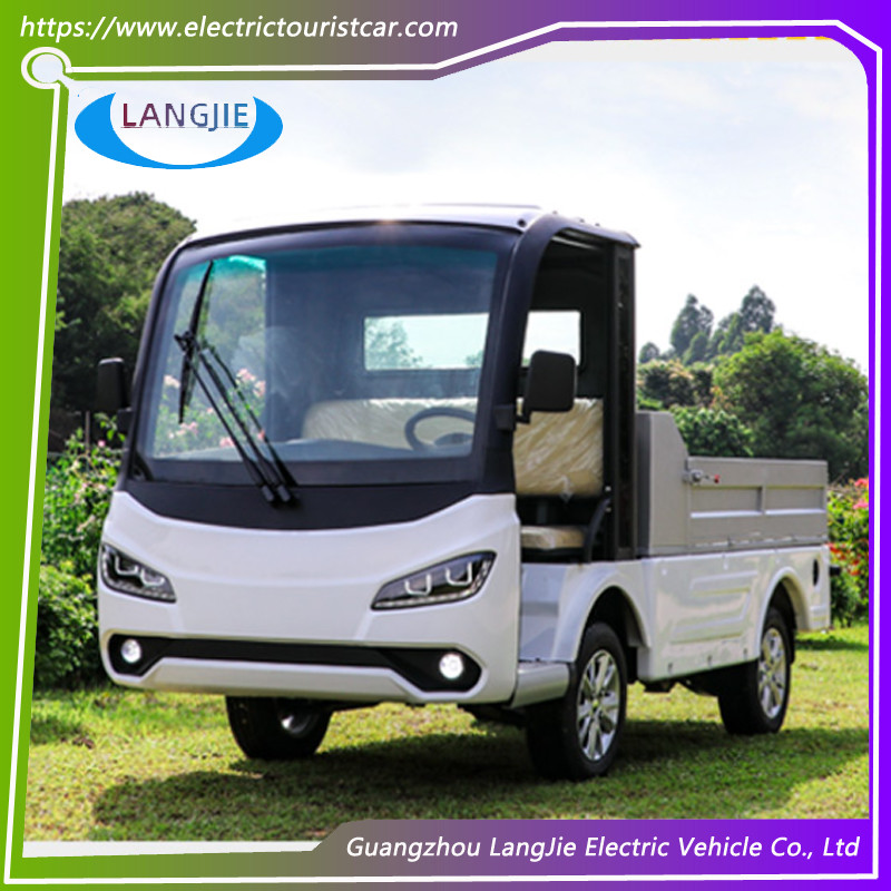 72V 7.5KW 2 seats Small Electric Pickup Truck Shorter Loading Platform 1000kgs