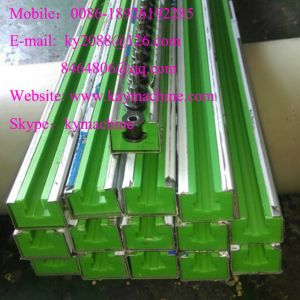 Plastic Chain Guide profile Plastic Chain guide wear strips T guides for single