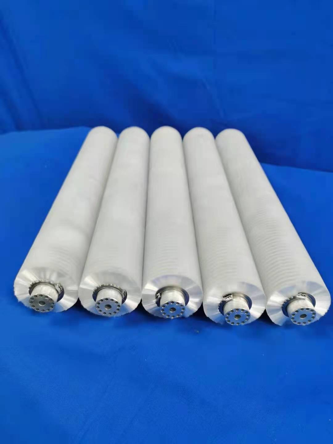 High Density Glass Cleaning Laminated Dust Removal Labeling Lamination Smoothing Roller Brush