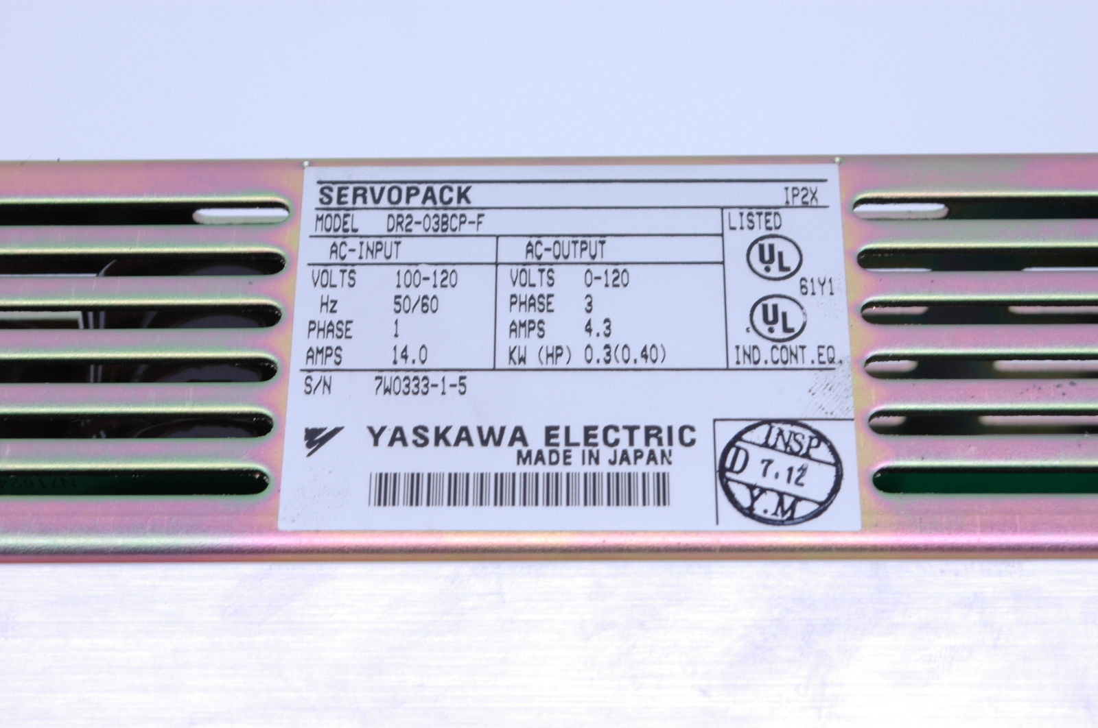 DR2-03BCP-F brand new and original,grey ia main color,3-6 working day of deliver time.