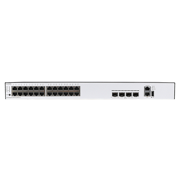 24 Port Gigabit Ethernet POE Switch CloudEngine S5735-L Series S5735-L24P4X-A Simplified