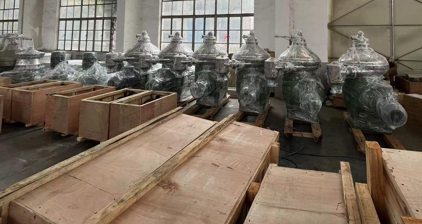 Biodiesel Disc Centrifugal Separator For Small E Coli Oil Degumming