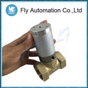  Q22HD-32 1 1/4&quot; DN32 2/2 Way Pneumatic Tube Valve Air Control Valve Manufactures