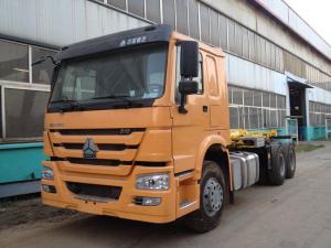  Hook Arm Garbage Compactor Truck 6x4 20M3 Capaicty For 30-40T Load Capacity Manufactures