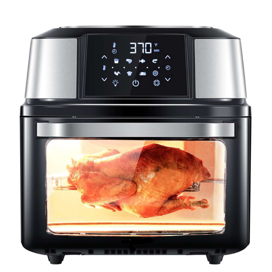 Home Appliance Healthy 12L Medium Capacity Air Fryer Ovens With Touch Screen Display Without Oil