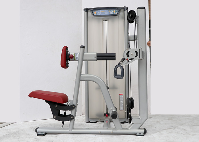Full Gym Workout Seated Rowing Machine Strength Exercise