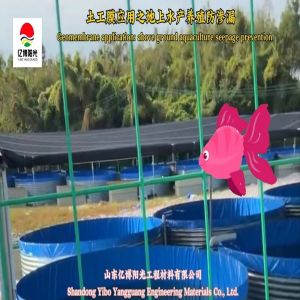 LLDPE Geomembrane The Ideal Choice for 0.2-3.0mm Fish Pond Liners in SDM Farming