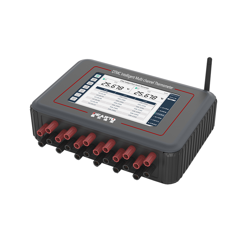 ISO17025 Laboratory Handheld Digital Thermodetector for Accurate Temperature Readings