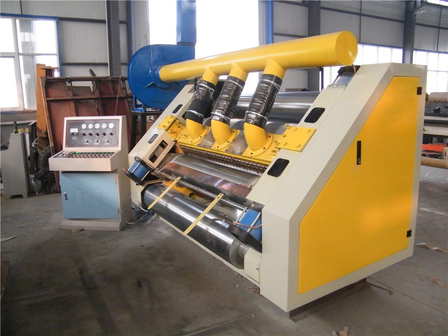 3800*3500 Electric Mill Roll Stand Corrugated Cardboard Box Making Machine 5.5kw