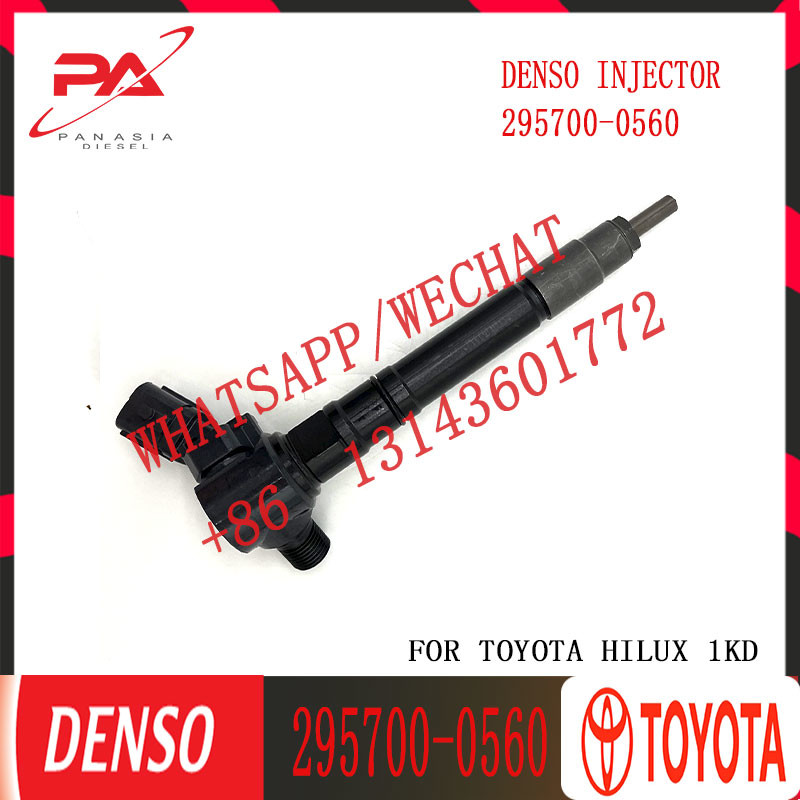 295700-0560 23670-0E020 Hilux Diesel Injectors For Toyota Hilux 2GD 2GD-FTV