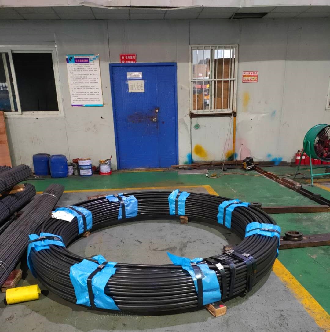 Oil Tempered 50CrVA Spring Steel Wire Against Corrosion Oil Hardened Wire