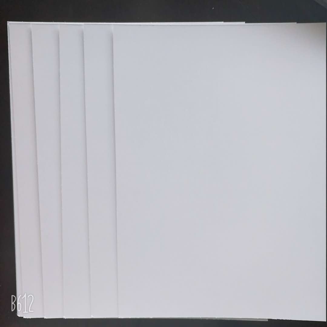 Pulping Type Chemical-Mechanical Pulp Double Side Coated C2S Art Board for Printing