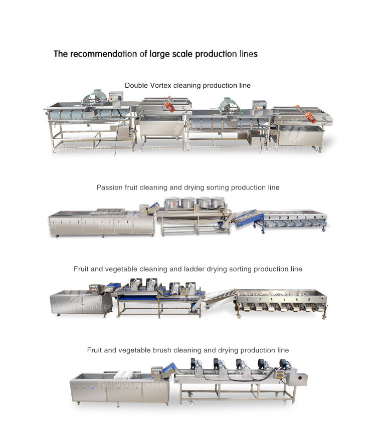 Stainless Steel Vegetable Processing Machine Vibration Draining Machine