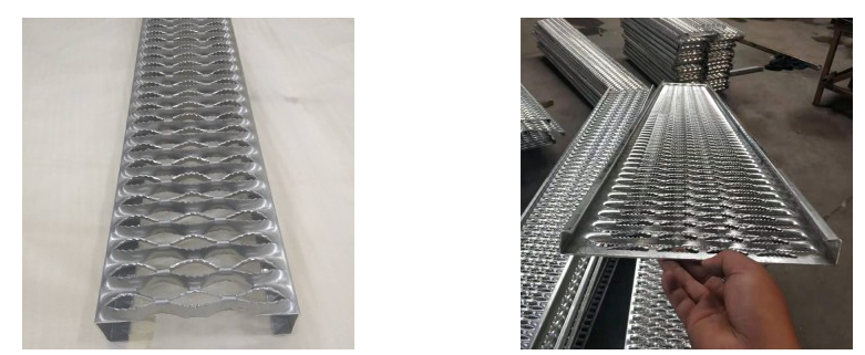 drawing of grip strut grating