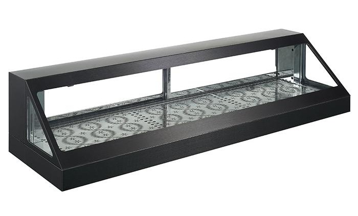 Inclined Sushi Display Cabinet Small Commercial Refrigerator Freezer / Display Fridge