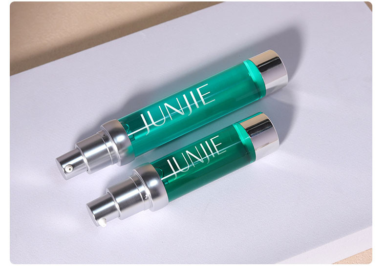 20ml 30ml High End AS Transparent Airless Pump Bottle