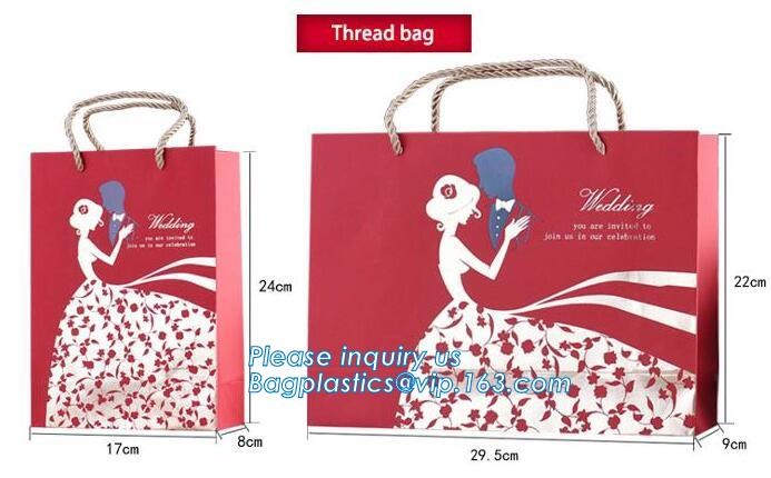 Clothes paper carrier bag for packing,Luxury cooler cotton draw string leather canvas messenger bag,Shopping Bag with Tw