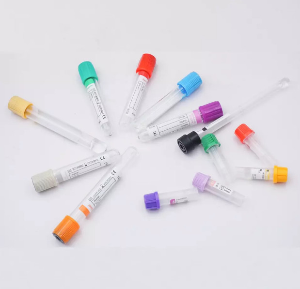 Red Top PET Vacuum Blood Collection Tube For Serum Chemistry Tests OEM Sterilization