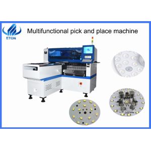 China 15mm Mounting 45000CPH LED Bulb Making Machine 0402 Component on sale