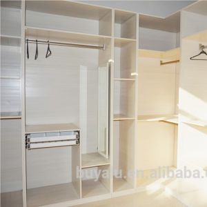 Specific Use Aluminium Roller Shutter Slats Simple Designs Aluminum Wardrobe
