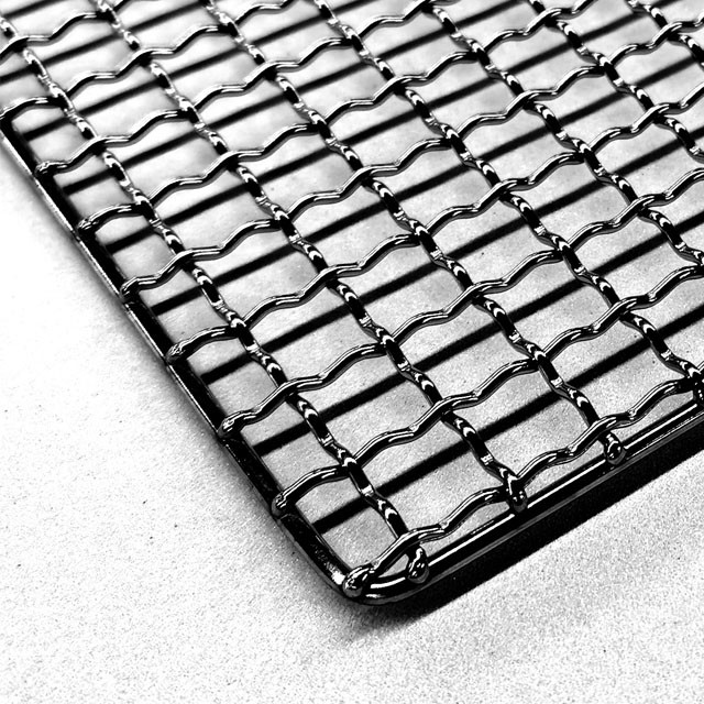 Woven 304 L150mm Stainless Steel BBQ Grill Mesh