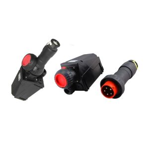  IP66 WF2 Rated Explosion Proof Plug and Socket 63A Current Designed for Phase Connection in Hazardous Environments Manufactures